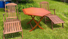 Garten balkon holz gebraucht kaufen  Rickenbach