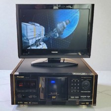 DVD player Pioneer Elite Reference DV-F07 300+1 armazenamento em disco LEIA A DESCRIÇÃO comprar usado DVD player Pioneer Elite Reference DV-F07 300+1 armazenamento em disco LEIA A DESCRIÇÃO comprar usado  Enviando para Brazil