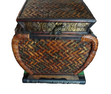 Woven wood mahogany for sale  Boise