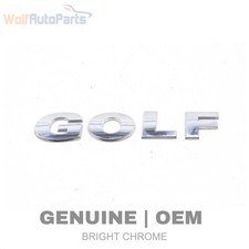 Usado, 2015-2020 VW GTI - Emblema/emblema escotilha de porta-malas (GOLF) 5G0853687 comprar usado  Enviando para Brazil