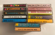 Mix Tapes Classics Cassette Lot House Underground Freestyle Club Reggae House, usado comprar usado Mix Tapes Classics Cassette Lot House Underground Freestyle Club Reggae House, usado comprar usado  Enviando para Brazil