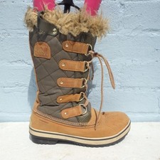Sorel leather boots for sale  BURY ST. EDMUNDS
