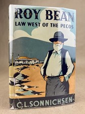 Roy bean law for sale  Green Valley