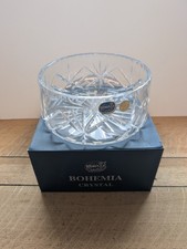 Boxed bohemia crystal for sale Boxed bohemia crystal for sale  LEICESTER