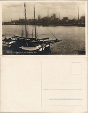 Ansichtskarte kiel segelboote gebraucht kaufen  Ortrand