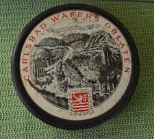 Blechdose carlsbad wafers gebraucht kaufen Blechdose carlsbad wafers gebraucht kaufen  Dresden