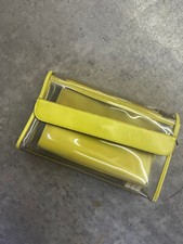 Bolsa de mão GUCCI couro vinil amarelo claro verde 3 vias vintage autêntica Itália comprar usado  Enviando para Brazil