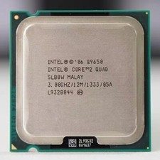 Usado, Intel Core 2 Quad Q9650 CPU 4-Core 3.0GHz/12M/1333 SLB8W LGA775 Processor Tested comprar usado Usado, Intel Core 2 Quad Q9650 CPU 4-Core 3.0GHz/12M/1333 SLB8W LGA775 Processor Tested comprar usado  Enviando para Brazil