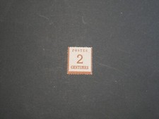 Alsace lorraine timbre d'occasion  Grièges
