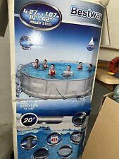 Pool bestway komplett gebraucht kaufen  Köln