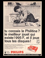 Pub advertisement philips d'occasion  Expédié en Belgium