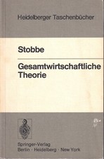 Alfred stobbe gesamtwirtschaft gebraucht kaufen  München