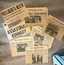 kennedy assassination newspaper for sale kennedy assassination newspaper for sale Los Angeles