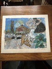 Lithographie théo tobiasse d'occasion  Brest