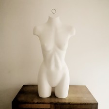Female mannequin bust for sale  BOLTON