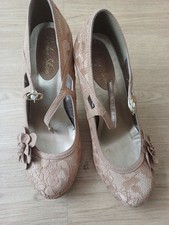 Ruby shoo champagne for sale  LIVERPOOL