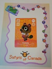 Tommy #306 Animal Crossing Amiibo Card Authentic Never Scanned na sprzedaż  Wysyłka do Poland