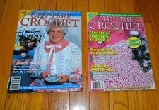 Old time crochet for sale  Philadelphia