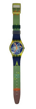 Swatch uhr gent gebraucht kaufen  Schwäbisch Hall