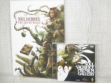 Conjunto de arte SOUL SACRIFIC DELTA livro com DVD Sony PSVita 2014 Japão Ltd livreto comprar usado  Enviando para Brazil