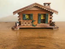 Chalet bois tirelire d'occasion  France
