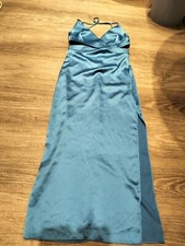 Blaue kleid zara gebraucht kaufen  Altenkirchen