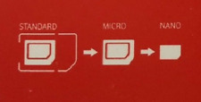 Nano sim card for sale  PERTH