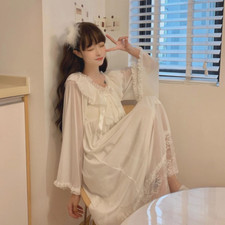 Women lace nightdress d'occasion  Expédié en Belgium