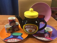 Marmite plates egg for sale  STOWMARKET