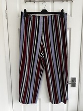 Womens striped plisse for sale  COVENTRY