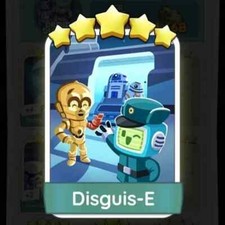 Disguis-E - Mono_poly_Go_Sticker 5 ⭐⭐⭐⭐⭐_ ⚡ ENTREGA BARATA E RÁPIDA ⚡ comprar usado  Enviando para Brazil