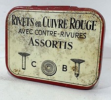 Ancienne boîte publicitaire d'occasion  Giromagny