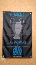 Drapeau olympique marseille d'occasion  Cesson