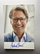 Autoaperto autografo andreas usato  Guidonia Montecelio