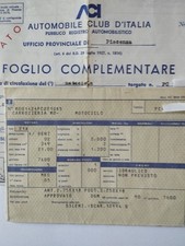 Libretto comp. vis. usato  San Cipriano Po