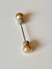 Vintage pearl rhinestone d'occasion  Expédié en Belgium
