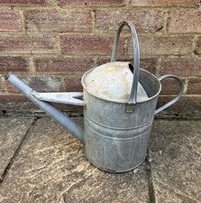 Vintage galvanised watering for sale  FARNBOROUGH