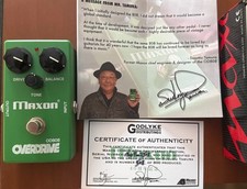 Maxon tube screamer for sale  Saint Augustine