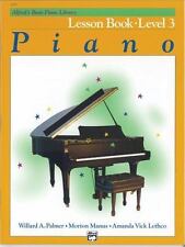 Alfred's Basic Piano Library Lesson Book, Bk 3 comprar usado  Enviando para Brazil