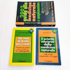 Lotto libri caduceo usato  Torino