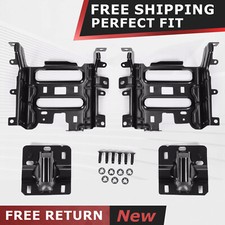 Suportes de para-choque dianteiro esquerdo para motorista e passageiro direito para Dodge Ram 1500 2013-2023 comprar usado  Enviando para Brazil