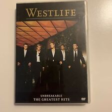 Westlife Unbreakable The Greatest Hits (DVD, 2002) Todas as Regiões comprar usado  Enviando para Brazil
