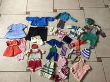 Konvolut puppenkleidung gestri gebraucht kaufen  Mittenwalde