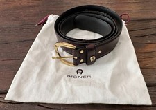 Aigner ledergürtel 100 gebraucht kaufen  Kiel