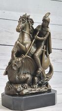 George slaying dragon for sale  Westbury
