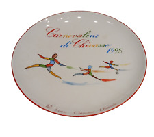 Piatto ceramica dipinta usato  Torino