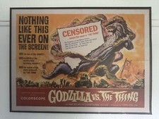 godzilla poster for sale godzilla poster for sale LONDON