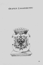 1820 logothetty wappen gebraucht kaufen  Seubersdorf