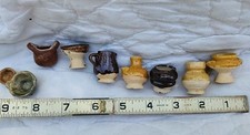 Miniature pottery lot for sale  Whitehall