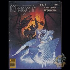 Tsr dragon magazine for sale  Anaheim
